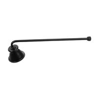 INOOMP Candle Snuffer Covers Candle Extinguisher Cover 7.66x1.77x1.57in Metal Long Handle Design Will Not Damage Convenient to Carry Home Décor