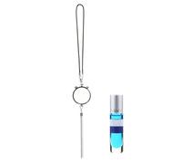 INOOMP Car Air Freshener Essential Oil Diffuser with Shell Design, Silver Steel Material, Purifies Air and Relieves Tension, for Car Lovers and Automotive Interior Decoration