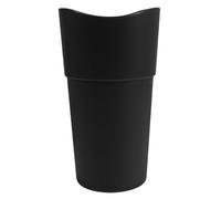 INOOMP Car Trash Bin for Vehicle Interior Washable and Car Garbage Can with Leakproof Design Compact Trucks and Suvs Easy to Clean and Maintain
