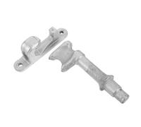 INOOMP Cargo Door Lock for Truck Trailer - Heavy-Duty Enlarged Thickened Base with Anti-Theft Tailgate Locking System for Shipping Container and Enclosed Trailer Security