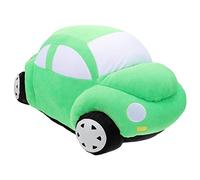 INOOMP Cartoon Car Plush Pillow Cuddly Soft for Adorable Car Shape Design for Bedrooms Sofas and Playrooms Bright Colors Comfortable Touch