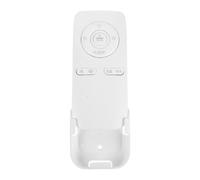 INOOMP Ceiling Fan Controller White Fan Light Remote Replacement with 3-speed Adjustable Function, Easy Operation Plastic Remote Kit for Office and Bedroom Use, Compact Size
