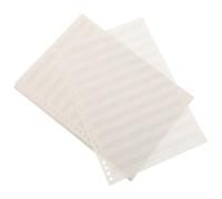 INOOMP Children Music Writing Notebook with Narrow Staff Lines Easy Sheet Replacement Loose Leaf Design for Music Schools and Personal Practice