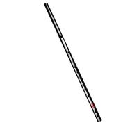 INOOMP Chinese Bamboo Flute for Beginners, Traditional Horizontal Bamboo Flute, Black Professional Student Musical Instrument for Practice and Performance