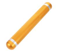 INOOMP Cigar Humidor Single Metal Tube Holder Airtight Moisture Storage Case for Travel Carrying Protection Pocket Use