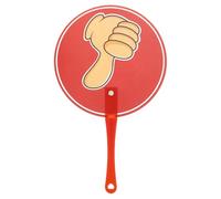 INOOMP Classroom Voting Paddle Game Hand-held Paddles Plastic Interactive Learning Group Competitions Early Education Classrooms for Teachers and Students