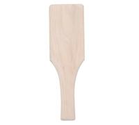 INOOMP Clay Modeling Paddle Wooden Pottery for Pottery Enthusiasts Beige Solid Wood Precise Control and Carving Features