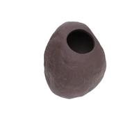 INOOMP Clay Pot Aquarium Decoration for Small Fish and Small Shrimp, Earthenware Pot with Special Shape for DIY Aquarium Landscaping and Long Time Use Breeding Shelter Ornament