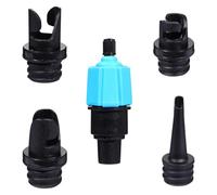 INOOMP Compressor Air Converter Kayak Air Adapter for Inflatable Boat Bed Easy to Use and Carry Made of Sturdy Nylon and Alloy and Kayaking