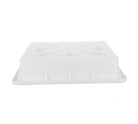 INOOMP Concrete Brick Mold Plastic Hollow Cement Mold for DIY Flower Beds and Outdoor Wall Projects