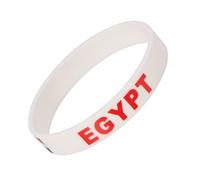 INOOMP Country Flag Wristband Country Wrist Bands Comfortable One Size Fits Most 6 Pcs Silicone Bracelets for Soccer Party Decor for Games and International Matches