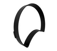 INOOMP Crescent Shape Stepping Stone Mold Reusable Concrete Paving Mould for Garden Walkways DIY Patio Path Maker Black Cement Form for Outdoor Pathways