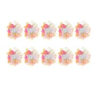 INOOMP Crinkle Balls Cat Encourages Playful Behaviour Lightweight 10pcs for Cats Pet Composite Paper and Withstands Vigorous Play for Indoor Use