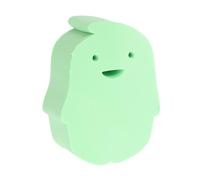 INOOMP Cute Penguin Bath Sponge Soft Exfoliating Shower Scrubber for Boy Girl Lightweight Portable Natural Sea Sponge for Gentle Deep Cleansing and Skin Care