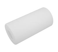 INOOMP Cylinder Frosted Glass Lamp Shade E27 Socket Replacement, Milk White Matte Glass Lampshade 100mm Diameter X 200mm Height for Table and Floor Lamps in Home Lighting