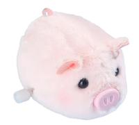 INOOMP Decorative Wind up Pig Plush Toy Funny Clockwork Animal for Boy Girl Soft and Safe Windup Plaything Adorable Compact Design for Grasping and Fun