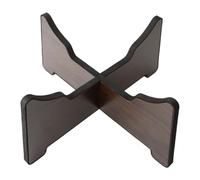 INOOMP Detachable Tongue Drum Stand Wooden Snare Drum Rack for Studio and Stage Use