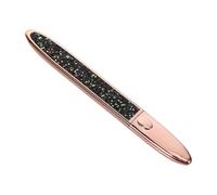 INOOMP Diamond Glitter Self-adhesive Eye Liner Pen for Women Thin Nib Precision Liquid Makeup Tool with Sparkling Shell Easy to Apply Saving Cosmetic Accessory for Beginners and