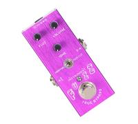 INOOMP Digital Distortion Guitar Delay Pedal Fuzz Effect Bass Effect Effector Metal Guitar Pedal Professional Accessory