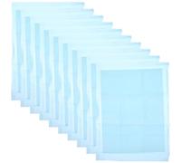 INOOMP Disposable Absorbent Pads 100pcs Bird Cage Liners Non-woven Fabric Convenient for Keeping Clean and Maintaining Healthy for Bird Cage Bedding