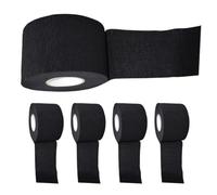 INOOMP Disposable Barber Neck Strips 5Pcs Stretchy Paper Neck Band for Haircutting and Salon Use