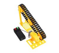 Inoomp Diy Conveyor Belt Model Educational Science Experiment Kit for Kids Hands-on Building Toy Interactive Learning Home Activity