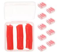 INOOMP DIY Diamond Drawing Glue Clay and Diamond Drawing Tool Set for Crafting Enthusiasts with Red Cylindrical Clay, for Art Projects and Home Use