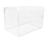 INOOMP Dog Pee Pad Holder with High Splash-Proof Walls, Removable Indoor Potty Tray for Small and Medium Puppies, Splash Guard Base Holder for Dog Training and Urine Containment