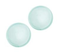 INOOMP Double Concave Glass Lens Easy to Clean Professional Optical Lens Beveled Edges 10cm Diameter and 300mm Focal Length 2pcs for Science Education and Laboratory Use