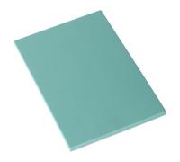 INOOMP Double Layer Rubber Carving Brick for DIY Hand Carving Projects, Made of Sturdy PVC Material, Suitable for Custom Stamp Making and Postcards Random Color