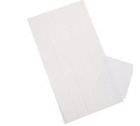 INOOMP Double Sided Acrylic Adhesive Dots round 5mm Square 25x25mm No Trace Sticky Foam Pads 150pcs Sheet for Card Making DIY Art and Craft