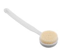 INOOMP Double-Sided Foot File with Long Handle and Pumice Stone Pedicure Callus Remover Foot Exfoliator Brush for Dead Skin Removal in Bath and Spa Use