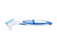 INOOMP Double Sided Turtle Shell Cleaning Brush for Easy Dirt Removal Durable Bristles Ergonomic Handle for Turtle Shell Maintenance and Aquarium Care