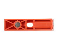 INOOMP Drill Locator for Woodworking Doweling Jig Kit with Plastic and Metal Construction, Easy to Use and Sturdy Tool for Drilling Holes the Side of Wood Planks, Accurate Hole Guide