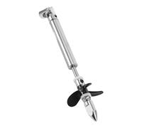 INOOMP Drive Shaft Propeller Replacement for Model Boat with Stainless Steel Construction and Universal Joint, Enhances Propulsion and Efficient Power Transmission for DIY Craft and Boat