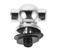 INOOMP Drum Lug Double Hole Zinc Alloy Snare Drum Lug Kit Replacement Percussion Hardware Parts for Accessories