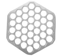 INOOMP Dumpling Mold Maker Lightweight Kitchen Mold for Ravioli Gyoza Pierogi Clean Reusable Dough Press Tool for Quick Homemade Dumplings