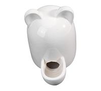 INOOMP Ear Design 100ml Water Feeder Automatic Pet Water Dispenser for Kitten Rabbit Hamster Small Pet Drinking Bowl