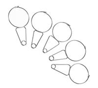 INOOMP Ear Pressure Clips 5Pcs Stress Relief Ear Clip Acupressure for Relief and Relaxation Portable Suitable for Home and Travel Use