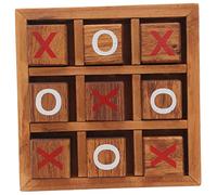 INOOMP Educational Boys and Girls Chess Early Learning Toys Iq Games for Toddlers Wooden Toys
