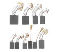 INOOMP Electric Motor Carbon Brushes and 40pcs Replacement for Including Efficient Motor Repair Parts Power Tools Angle Grinder Hammer Drill Cutting Machine