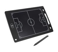 INOOMP Electronic Soccer Coaching Board Soccer Dry Erase Coaching Equipment with Writable Surface, Portable Lightweight Design, Magnetic Marker Holder for Football Coaches Training and