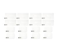 INOOMP Electrostatic Film Windshield Sticker 32pcs PET Material with Virtual Dashed Frame, Dash Cam Accessory for Car Window, Effortless Bubble-Free Mounting
