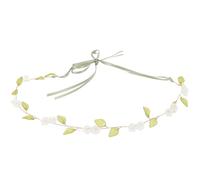 INOOMP Elegant Bridal Hair Band with Crystal Flower Crown, Versatile and Delicate Floral Headpiece for Women, for Engagements and Dates