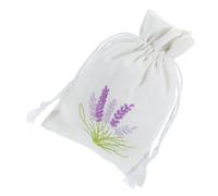 INOOMP Embroidered Drawstring Lavender Sachet Bag Empty for DIY Filling Aromatherapy Storage Wedding Favors Pouches Scented Bags Closet and Freshener