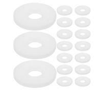 INOOMP Essential Oil Replacement Pads with Continuous Scent Release 20pcs round Diffuser Refills and Versatile Compatibility for Car Air Freshener and Towel Bucket