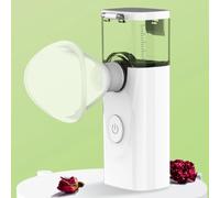 INOOMP Eye Care Sprayer Nano Steamer Mist Atomization Cleaner White for Dry Eyes Hydrating Moisturizing Suitable for Home and Travel Use