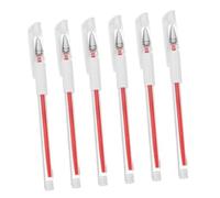 INOOMP Eyebrow Tattoo Positioning Pen Pen 6Pcs Splashproof Portable for Makeup Professionals and Tattoo Artists Stage Performances Weddings