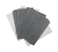 INOOMP Facial Oil Blotting Paper with Dual-Sided Design and 1000pcs Featuring Bamboo Charcoal and Gray Sides, Versatile Use Gentle on Skin for Oily Skin for Daily Carry Scenarios