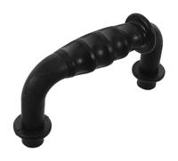INOOMP Facility Guard Shield Handle, Protective Shield Spare Grip Fitting, Ergonomic Armor Replacement Grip for Security Personnel Event Crowd Management